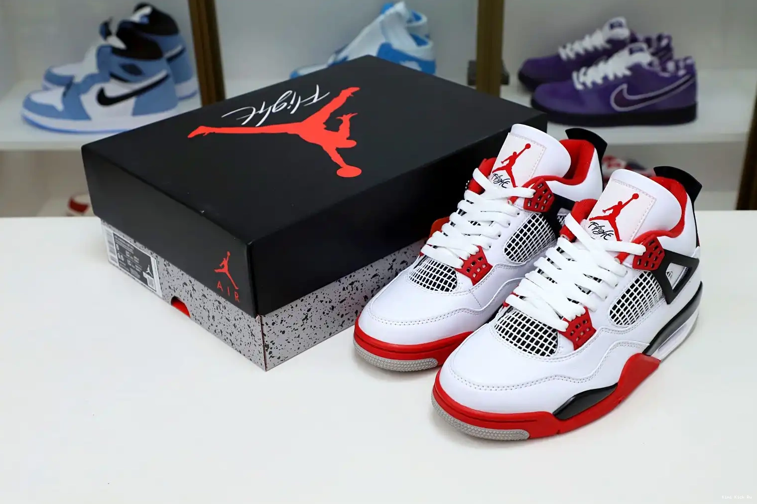 RED' Kimikick JORDAN 'FIRE RETRO 2012 4 AIR 0503